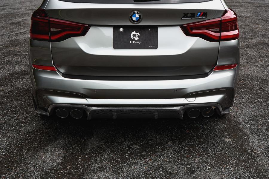 Детали экстерьера BMW X3 M by 3D Design (F97) 2020 года  (фото 18 из 18)